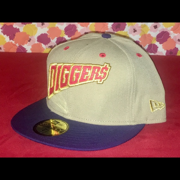FRANK 151xNEW ERA Denver Diggers 59Fifty FittedCap - Picture 5 of 6